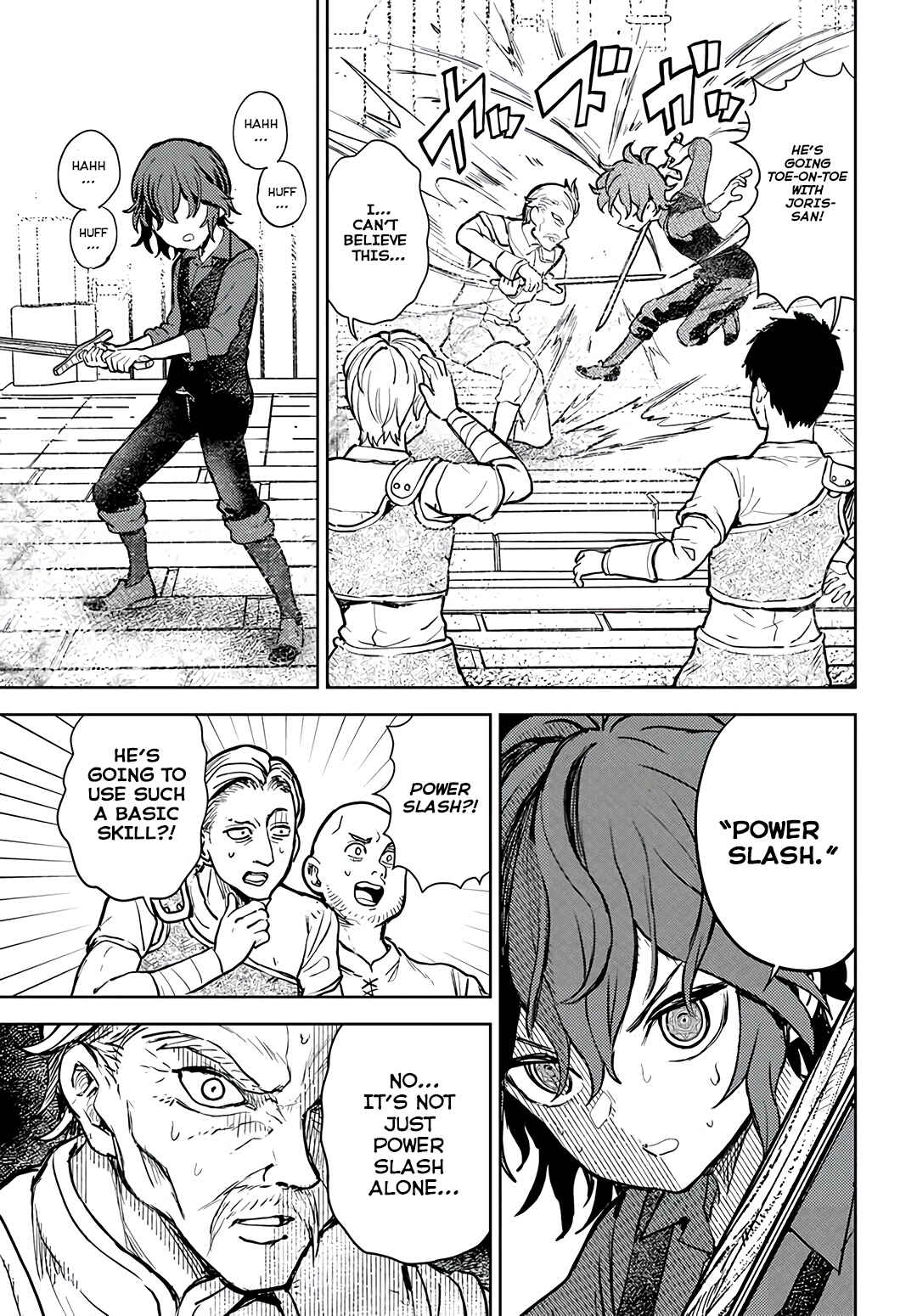 Page 36 Chapter 1 Magan no Akuyaku ni Tensei Shita no de Oshi Chara wo Mimamoru Mob wo Mezashimasu