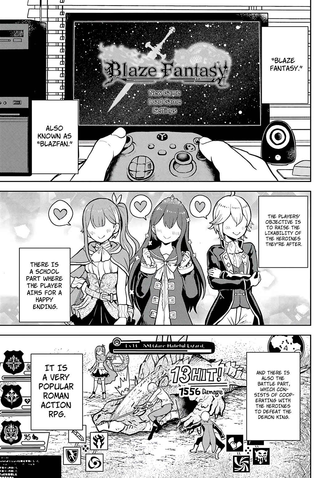 Page 8 Chapter 1 Magan no Akuyaku ni Tensei Shita no de Oshi Chara wo Mimamoru Mob wo Mezashimasu