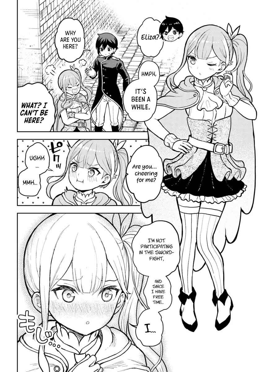 Page 7 Chapter 6.1 Magan no Akuyaku ni Tensei Shita no de Oshi Chara wo Mimamoru Mob wo Mezashimasu