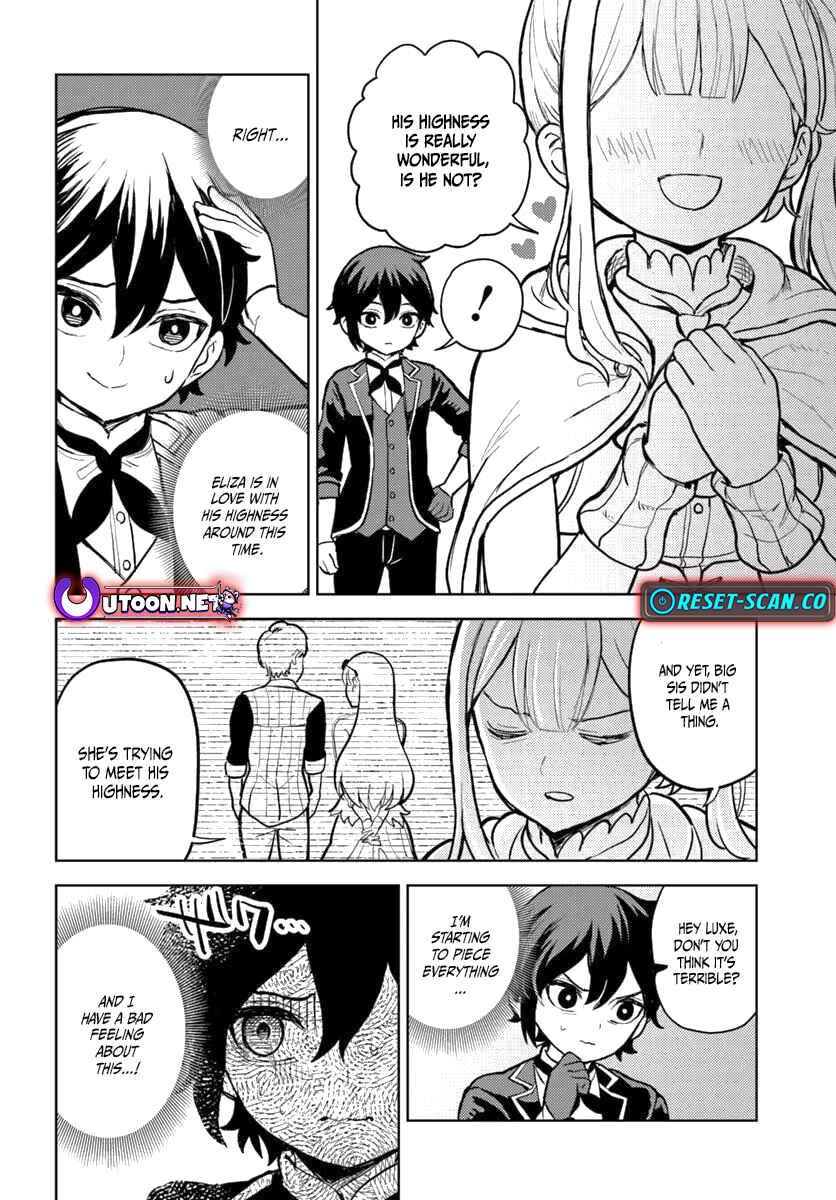Page 17 Chapter 4.1 Magan no Akuyaku ni Tensei Shita no de Oshi Chara wo Mimamoru Mob wo Mezashimasu