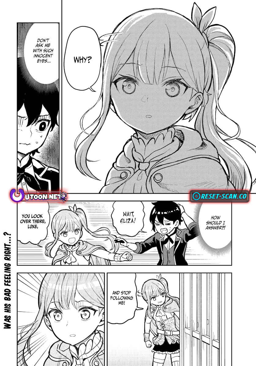 Page 19 Chapter 4.1 Magan no Akuyaku ni Tensei Shita no de Oshi Chara wo Mimamoru Mob wo Mezashimasu