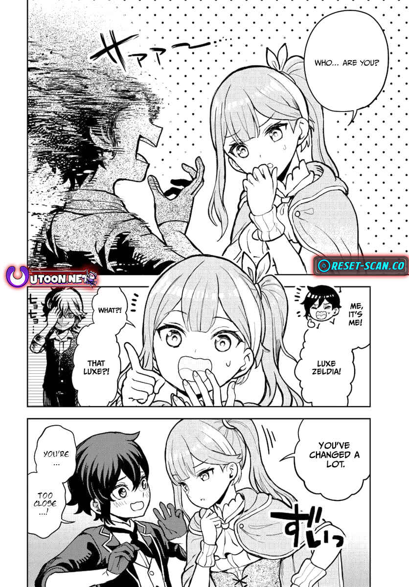 Page 9 Chapter 4.1 Magan no Akuyaku ni Tensei Shita no de Oshi Chara wo Mimamoru Mob wo Mezashimasu