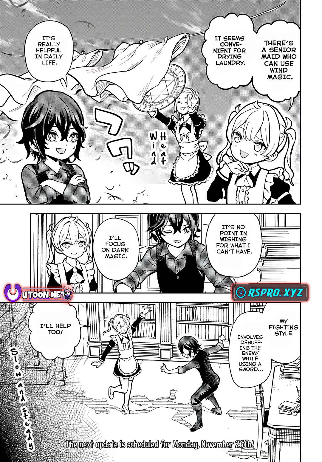 Page 16 Chapter 2.1 Magan no Akuyaku ni Tensei Shita no de Oshi Chara wo Mimamoru Mob wo Mezashimasu