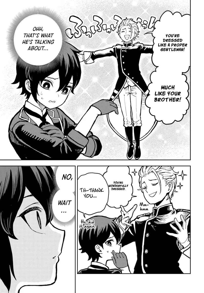 Page 10 Chapter 5.1 Magan no Akuyaku ni Tensei Shita no de Oshi Chara wo Mimamoru Mob wo Mezashimasu
