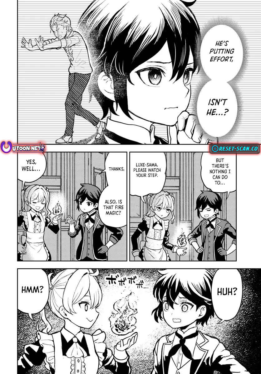 Page 5 Chapter 5.2 Magan no Akuyaku ni Tensei Shita no de Oshi Chara wo Mimamoru Mob wo Mezashimasu