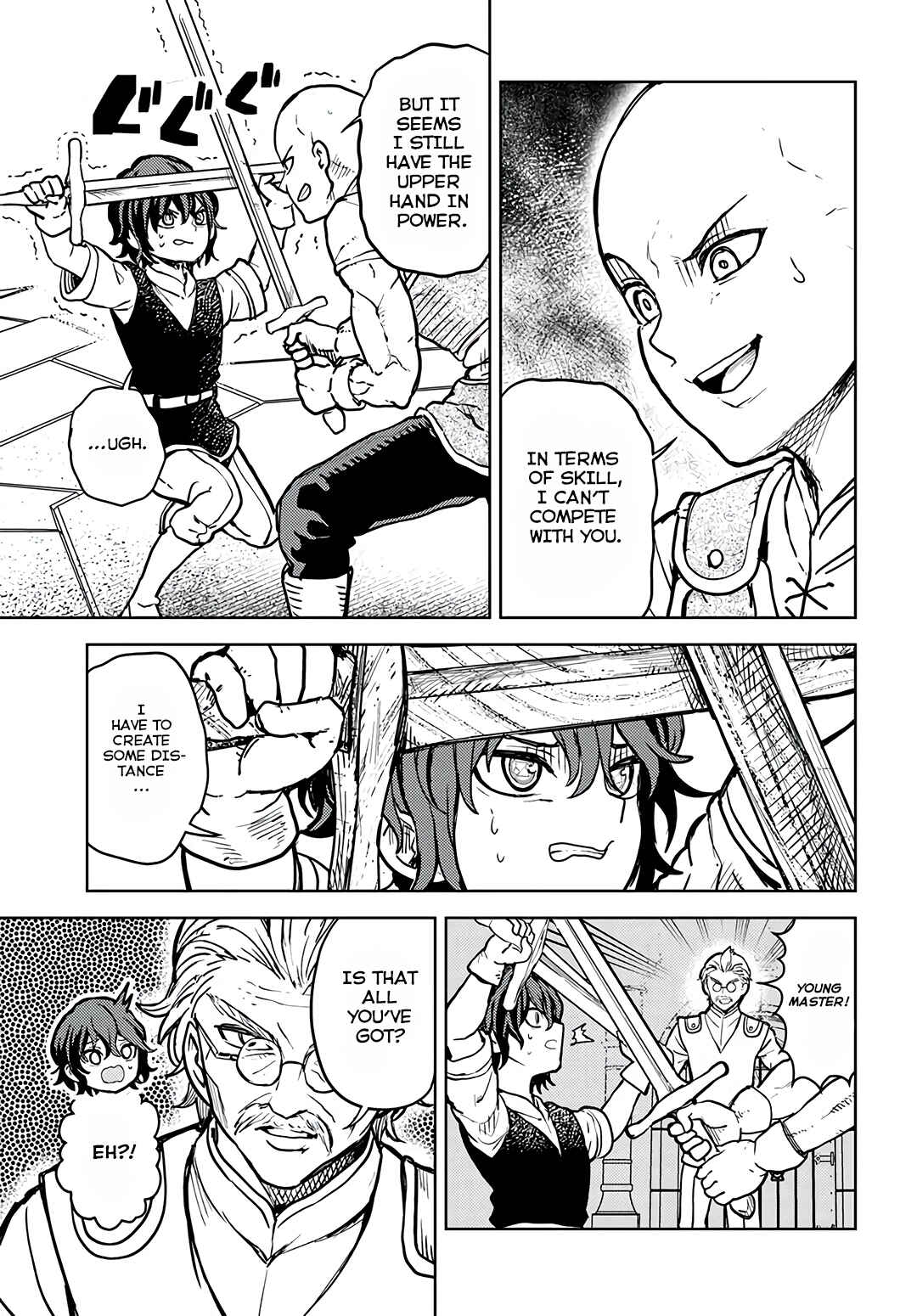 Page 11 Chapter 2.2 Magan no Akuyaku ni Tensei Shita no de Oshi Chara wo Mimamoru Mob wo Mezashimasu