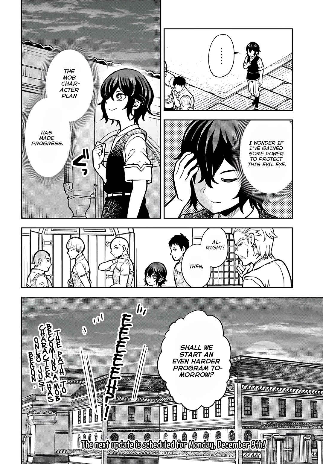 Page 18 Chapter 2.2 Magan no Akuyaku ni Tensei Shita no de Oshi Chara wo Mimamoru Mob wo Mezashimasu