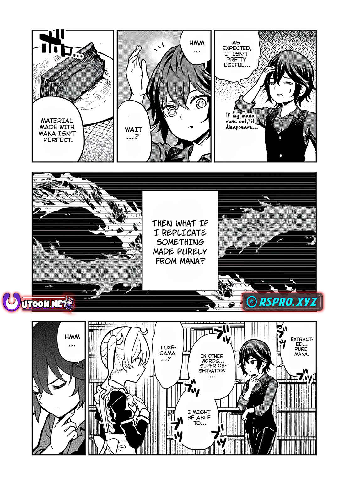 Page 5 Chapter 2.2 Magan no Akuyaku ni Tensei Shita no de Oshi Chara wo Mimamoru Mob wo Mezashimasu