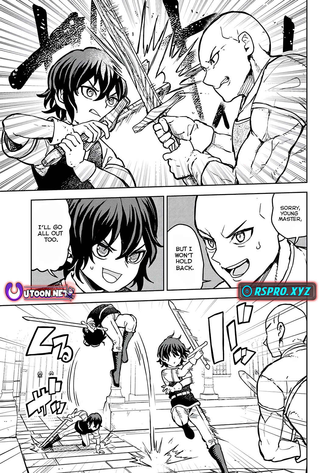 Page 9 Chapter 2.2 Magan no Akuyaku ni Tensei Shita no de Oshi Chara wo Mimamoru Mob wo Mezashimasu