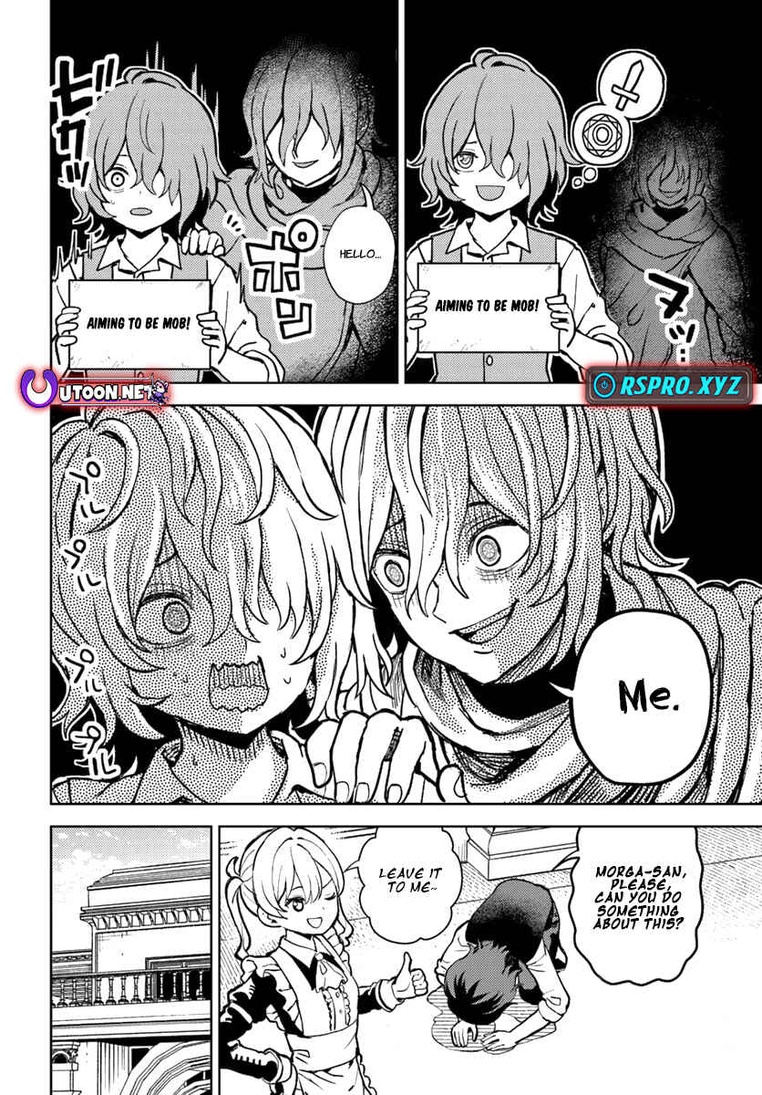 Page 13 Chapter 3 Magan no Akuyaku ni Tensei Shita no de Oshi Chara wo Mimamoru Mob wo Mezashimasu