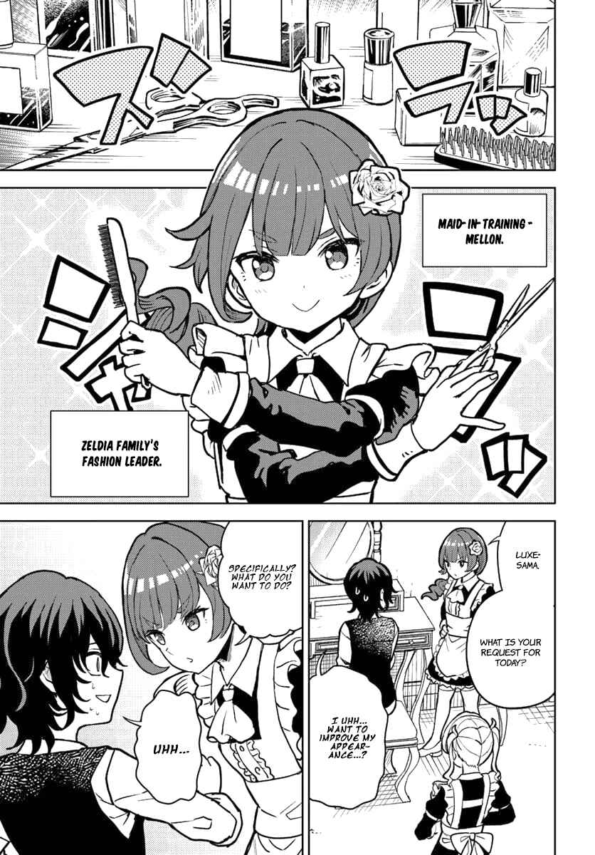 Page 14 Chapter 3 Magan no Akuyaku ni Tensei Shita no de Oshi Chara wo Mimamoru Mob wo Mezashimasu