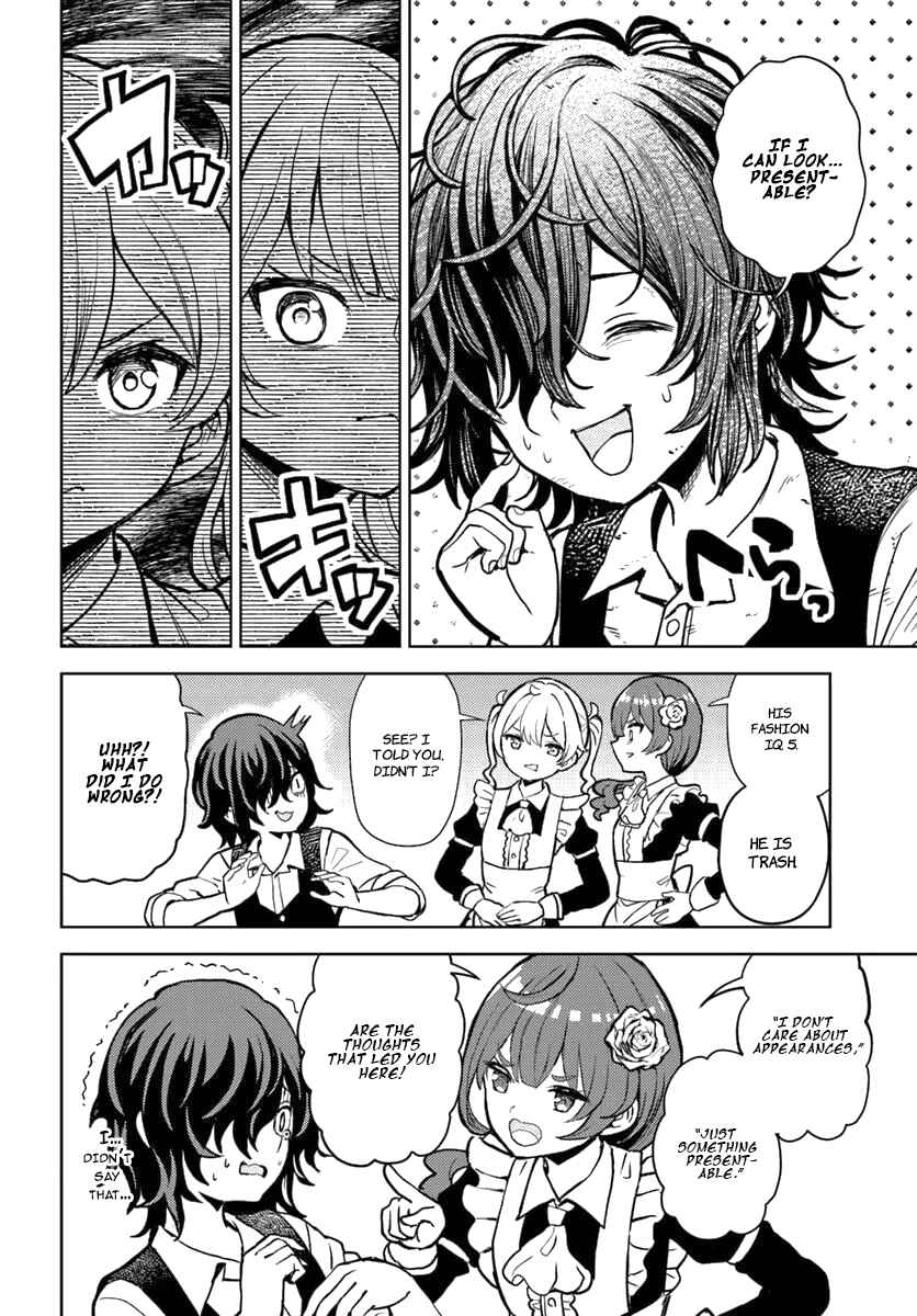 Page 15 Chapter 3 Magan no Akuyaku ni Tensei Shita no de Oshi Chara wo Mimamoru Mob wo Mezashimasu