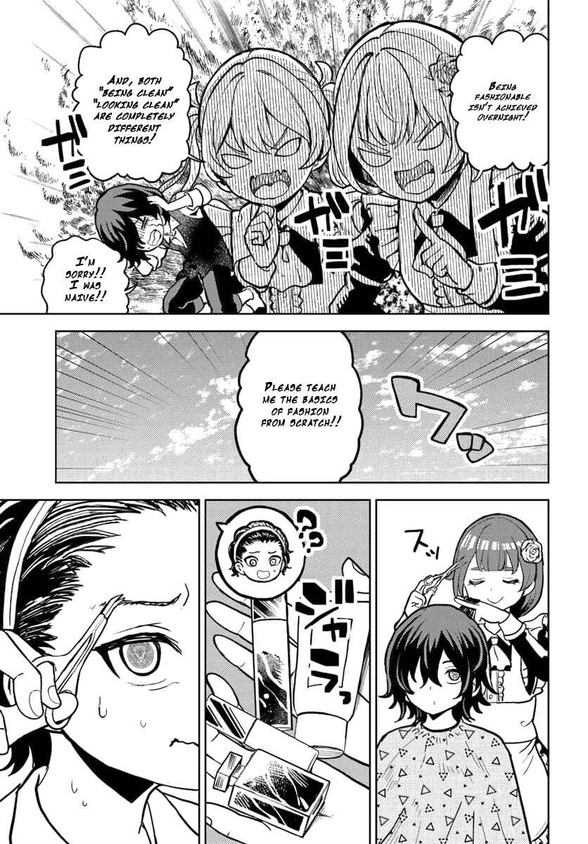 Page 16 Chapter 3 Magan no Akuyaku ni Tensei Shita no de Oshi Chara wo Mimamoru Mob wo Mezashimasu