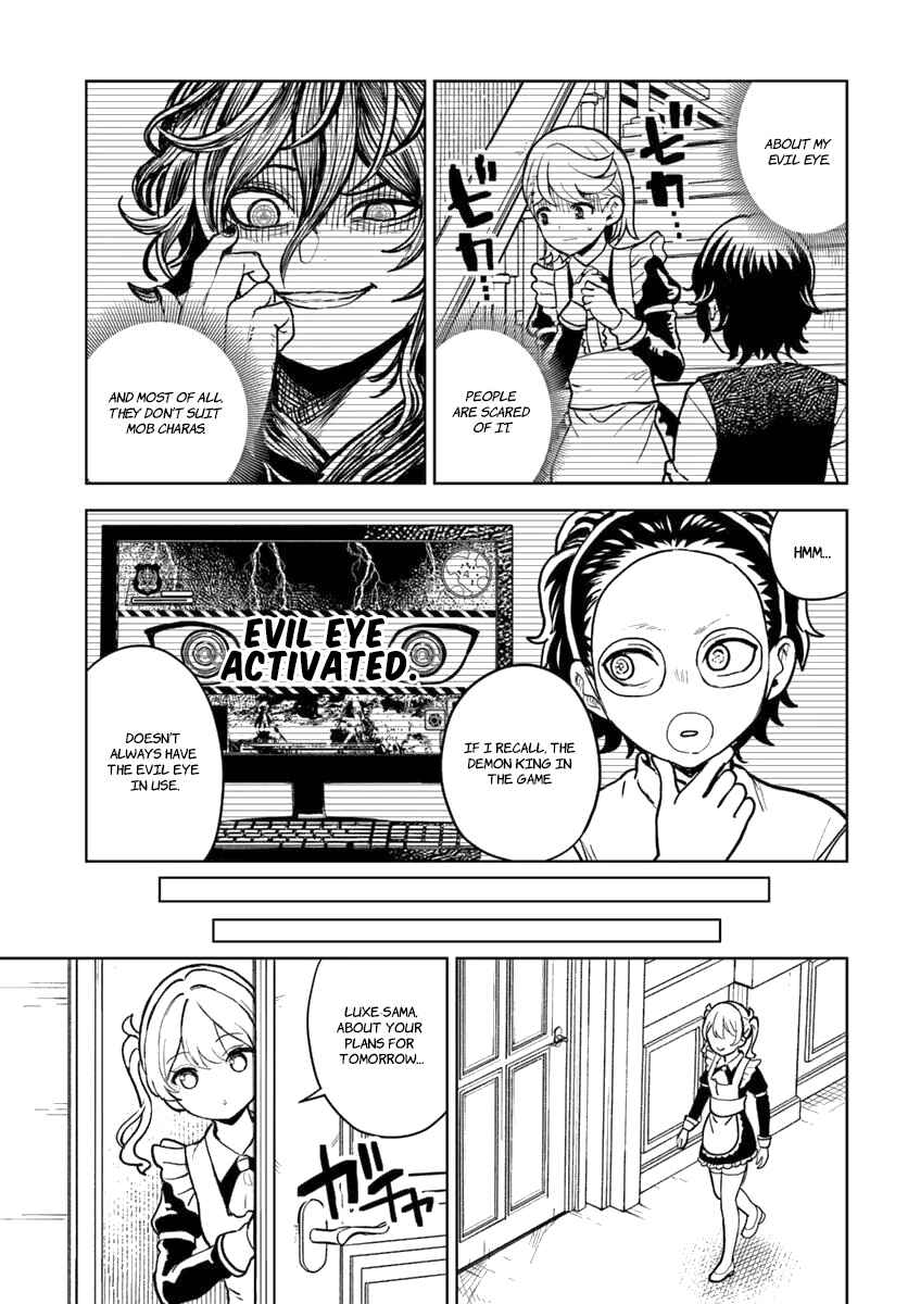 Page 18 Chapter 3 Magan no Akuyaku ni Tensei Shita no de Oshi Chara wo Mimamoru Mob wo Mezashimasu