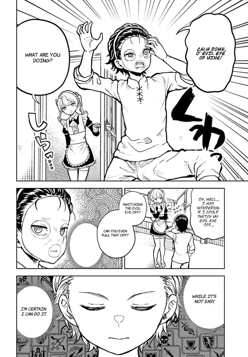 Page 19 Chapter 3 Magan no Akuyaku ni Tensei Shita no de Oshi Chara wo Mimamoru Mob wo Mezashimasu