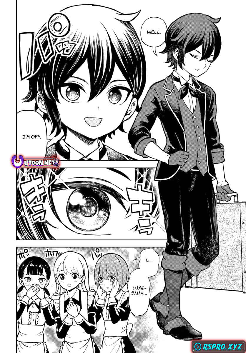 Page 21 Chapter 3 Magan no Akuyaku ni Tensei Shita no de Oshi Chara wo Mimamoru Mob wo Mezashimasu