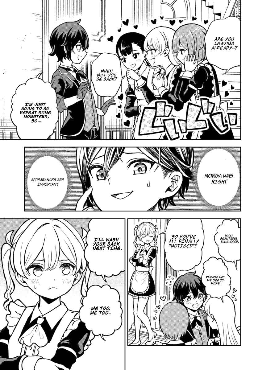 Page 22 Chapter 3 Magan no Akuyaku ni Tensei Shita no de Oshi Chara wo Mimamoru Mob wo Mezashimasu