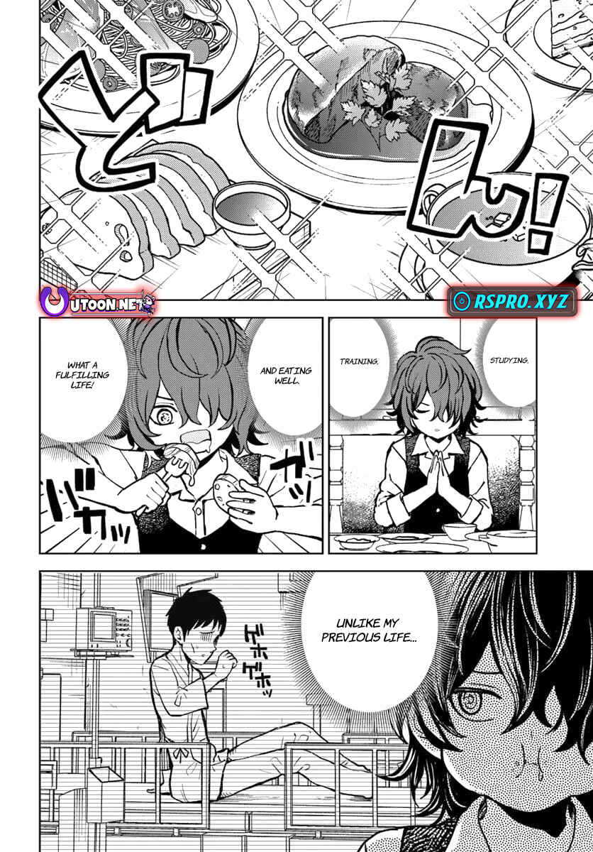 Page 5 Chapter 3 Magan no Akuyaku ni Tensei Shita no de Oshi Chara wo Mimamoru Mob wo Mezashimasu