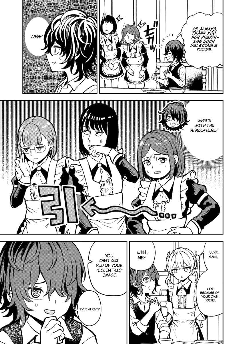 Page 6 Chapter 3 Magan no Akuyaku ni Tensei Shita no de Oshi Chara wo Mimamoru Mob wo Mezashimasu