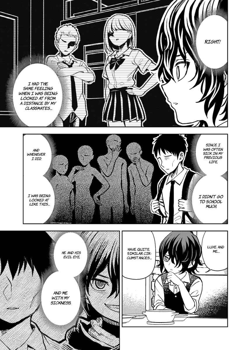 Page 8 Chapter 3 Magan no Akuyaku ni Tensei Shita no de Oshi Chara wo Mimamoru Mob wo Mezashimasu