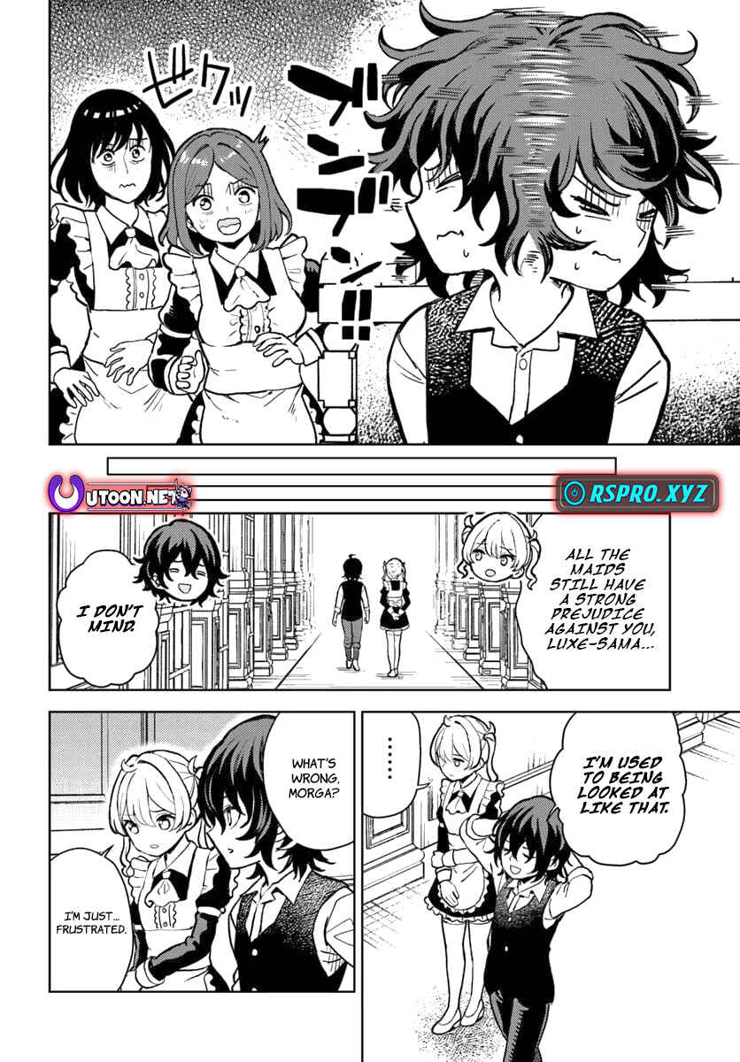 Page 9 Chapter 3 Magan no Akuyaku ni Tensei Shita no de Oshi Chara wo Mimamoru Mob wo Mezashimasu