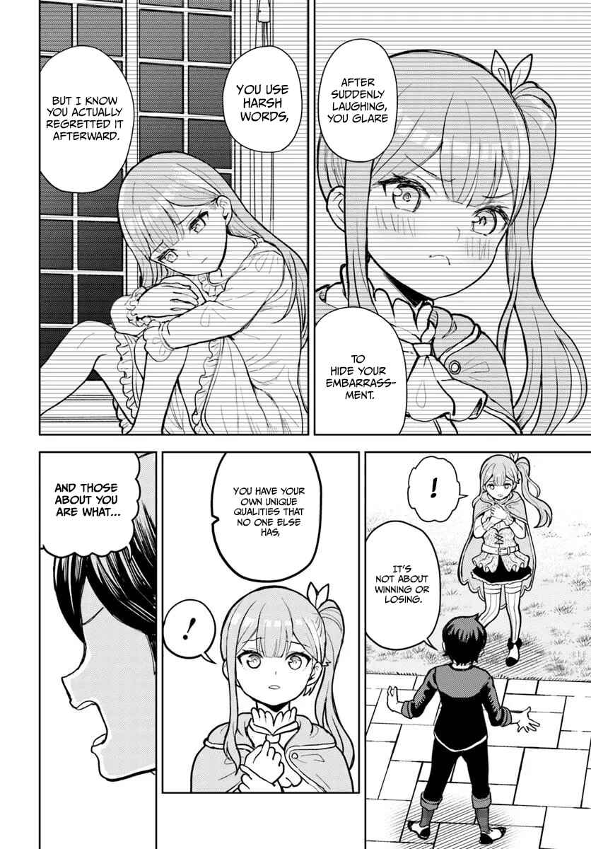 Page 11 Chapter 4.2 Magan no Akuyaku ni Tensei Shita no de Oshi Chara wo Mimamoru Mob wo Mezashimasu