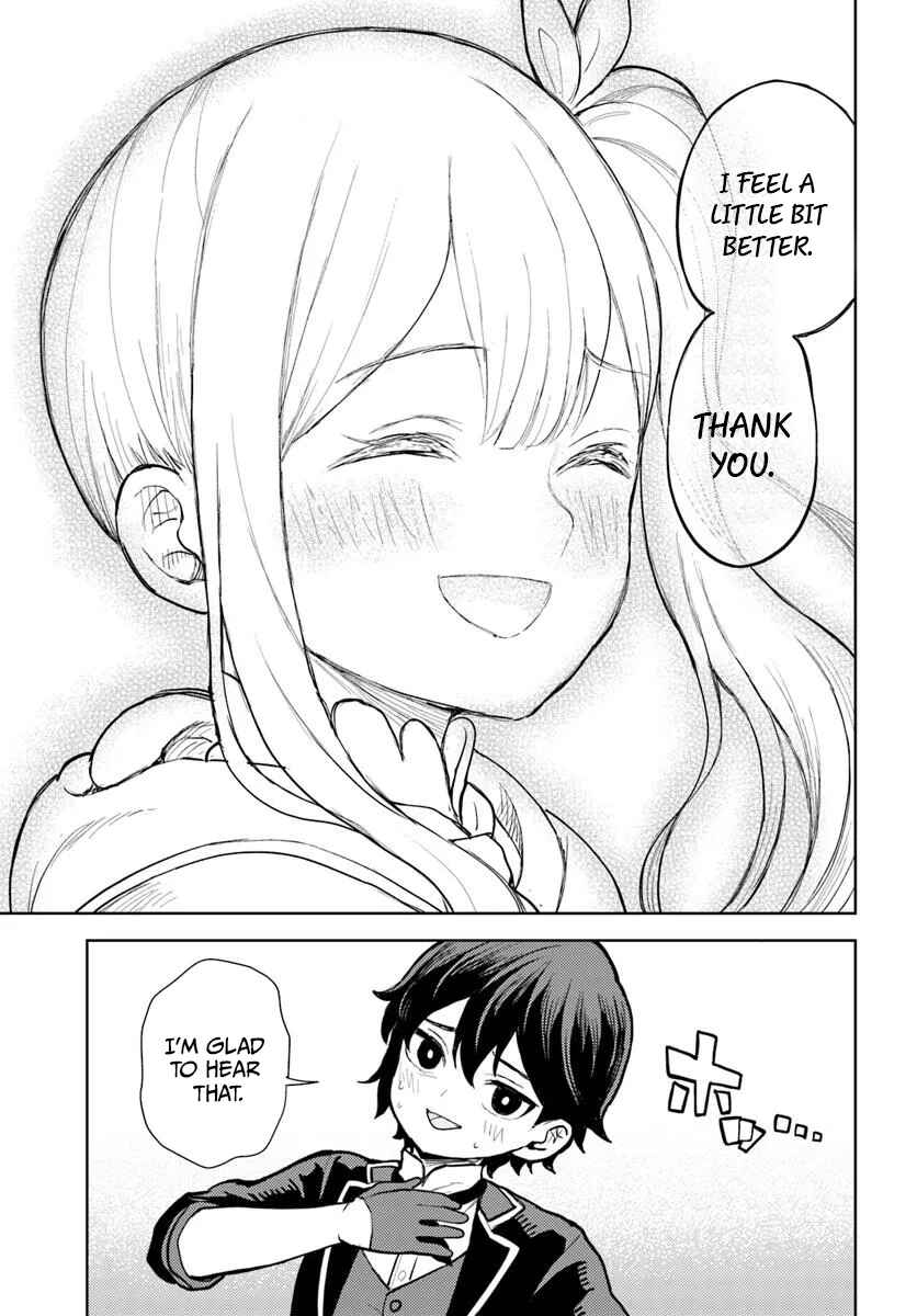 Page 14 Chapter 4.2 Magan no Akuyaku ni Tensei Shita no de Oshi Chara wo Mimamoru Mob wo Mezashimasu