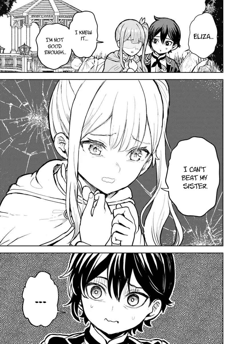 Page 4 Chapter 4.2 Magan no Akuyaku ni Tensei Shita no de Oshi Chara wo Mimamoru Mob wo Mezashimasu