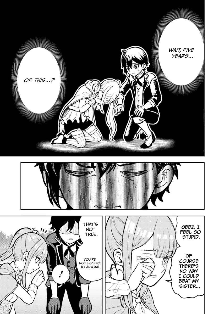 Page 8 Chapter 4.2 Magan no Akuyaku ni Tensei Shita no de Oshi Chara wo Mimamoru Mob wo Mezashimasu
