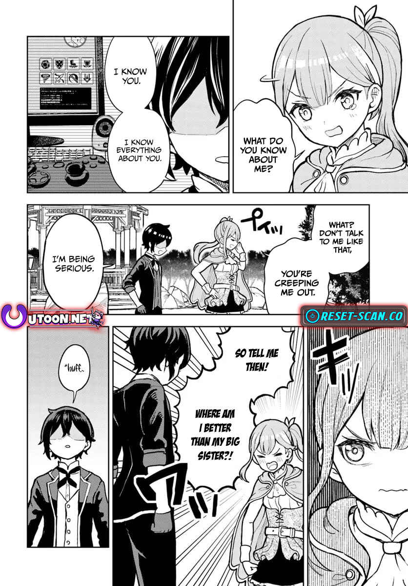 Page 9 Chapter 4.2 Magan no Akuyaku ni Tensei Shita no de Oshi Chara wo Mimamoru Mob wo Mezashimasu