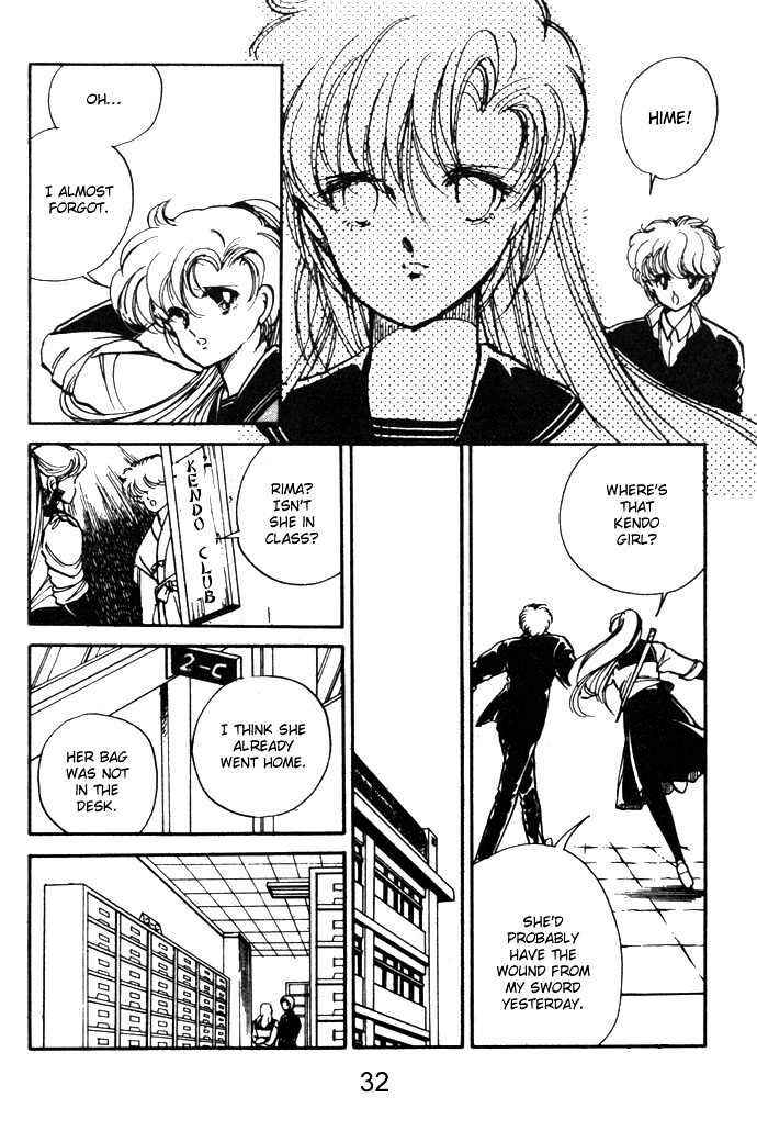 Page 32 Chapter 5 Hime 100%