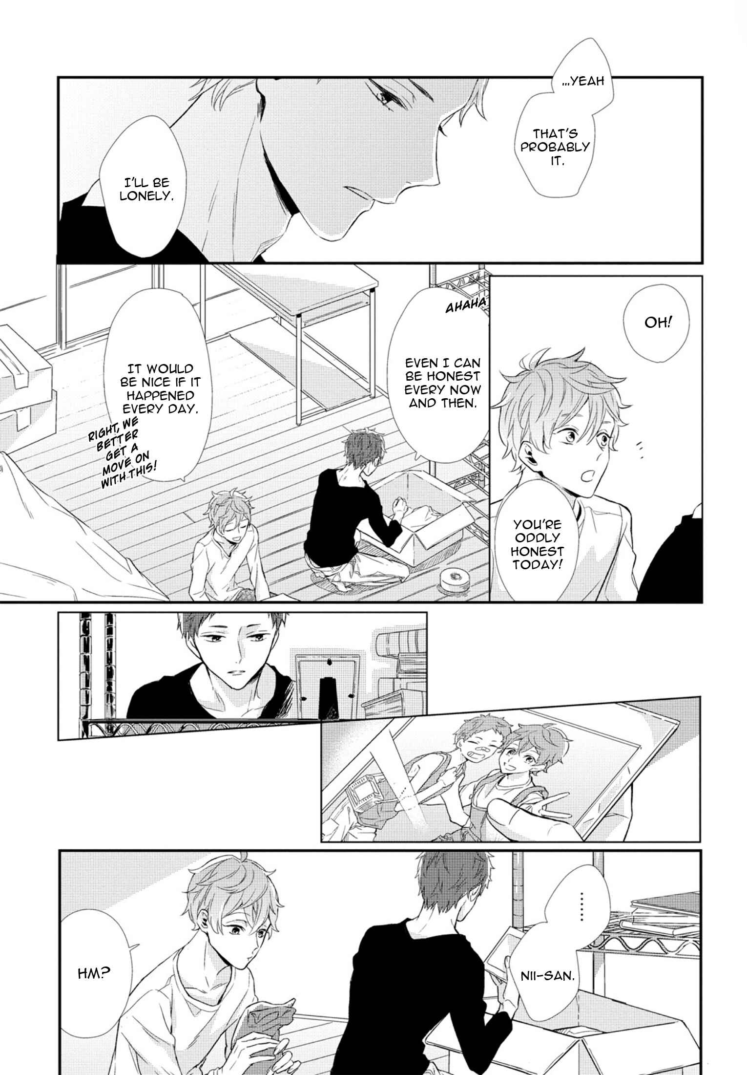 Page 22 Chapter Unknown_922b Bakadane, Shitteruyo