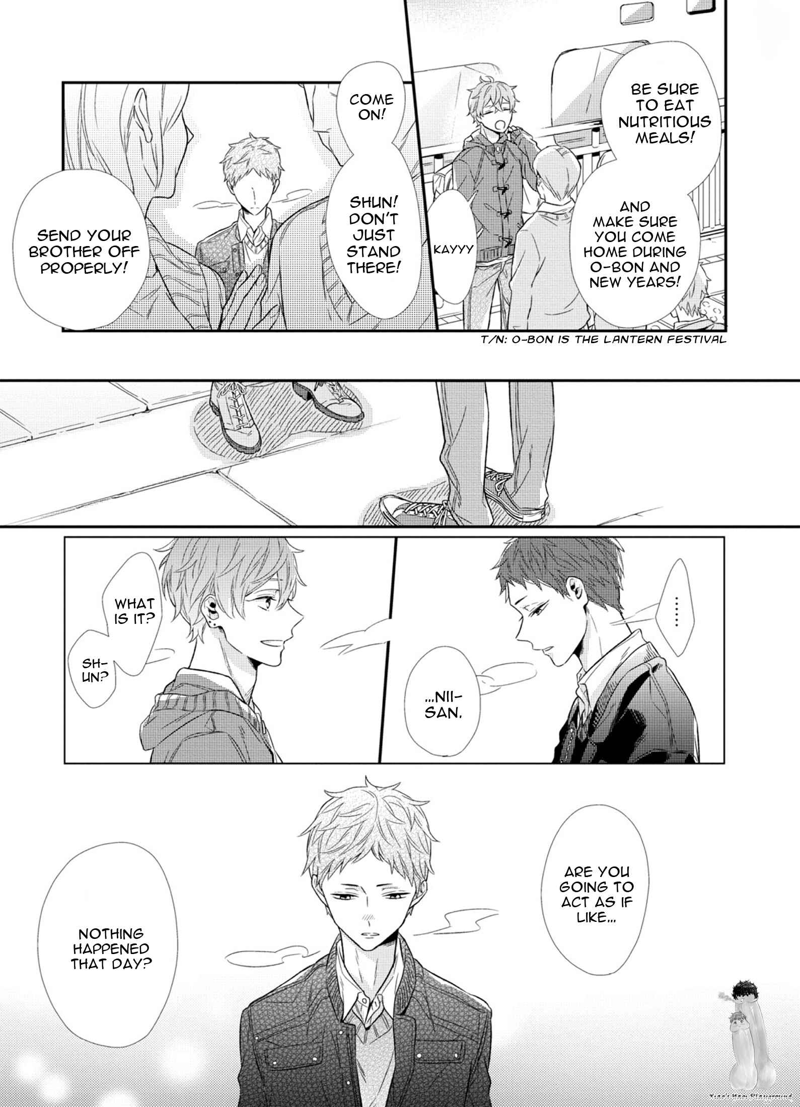 Page 38 Chapter Unknown_922b Bakadane, Shitteruyo