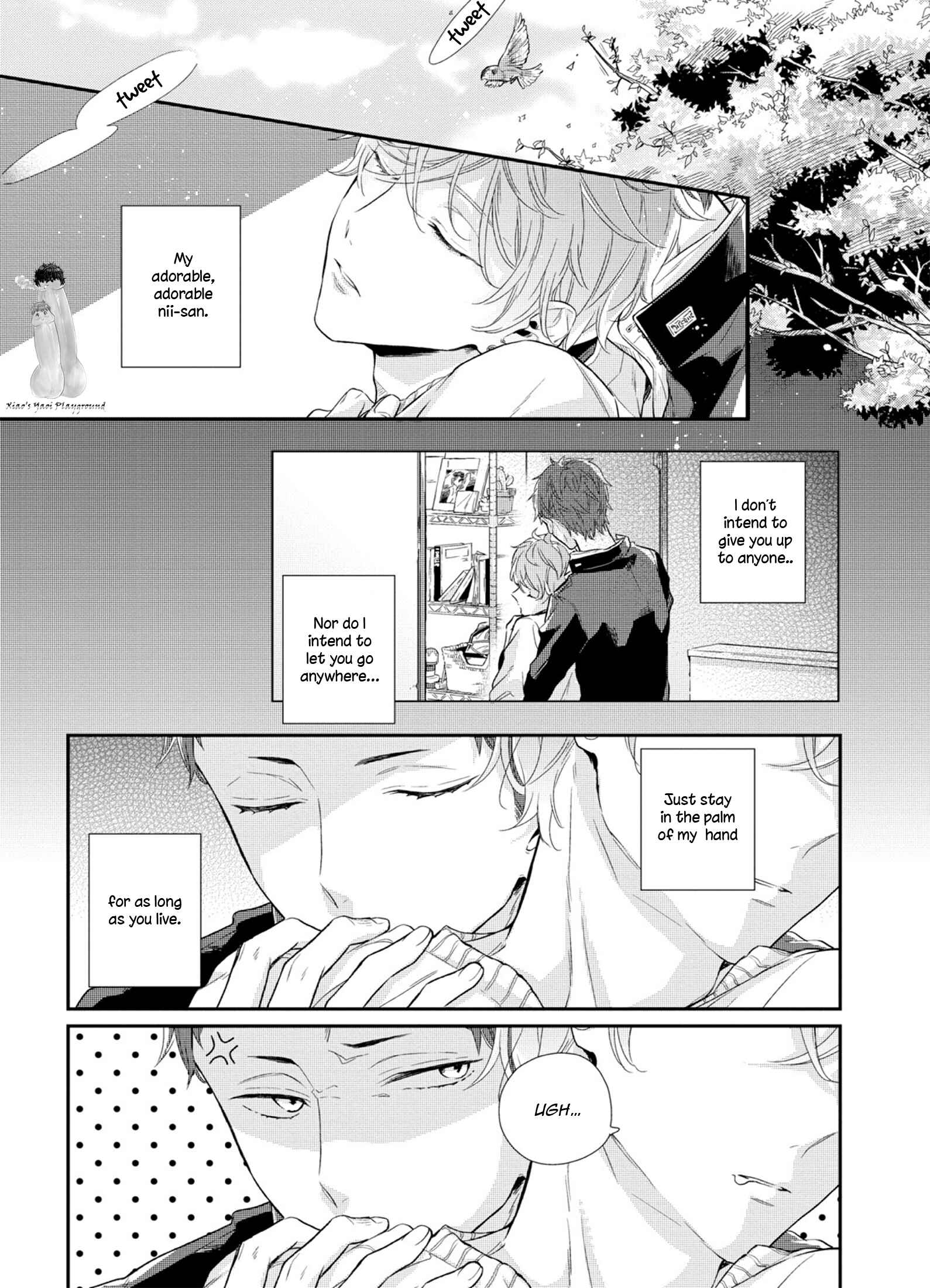 Page 8 Chapter Unknown_922b Bakadane, Shitteruyo