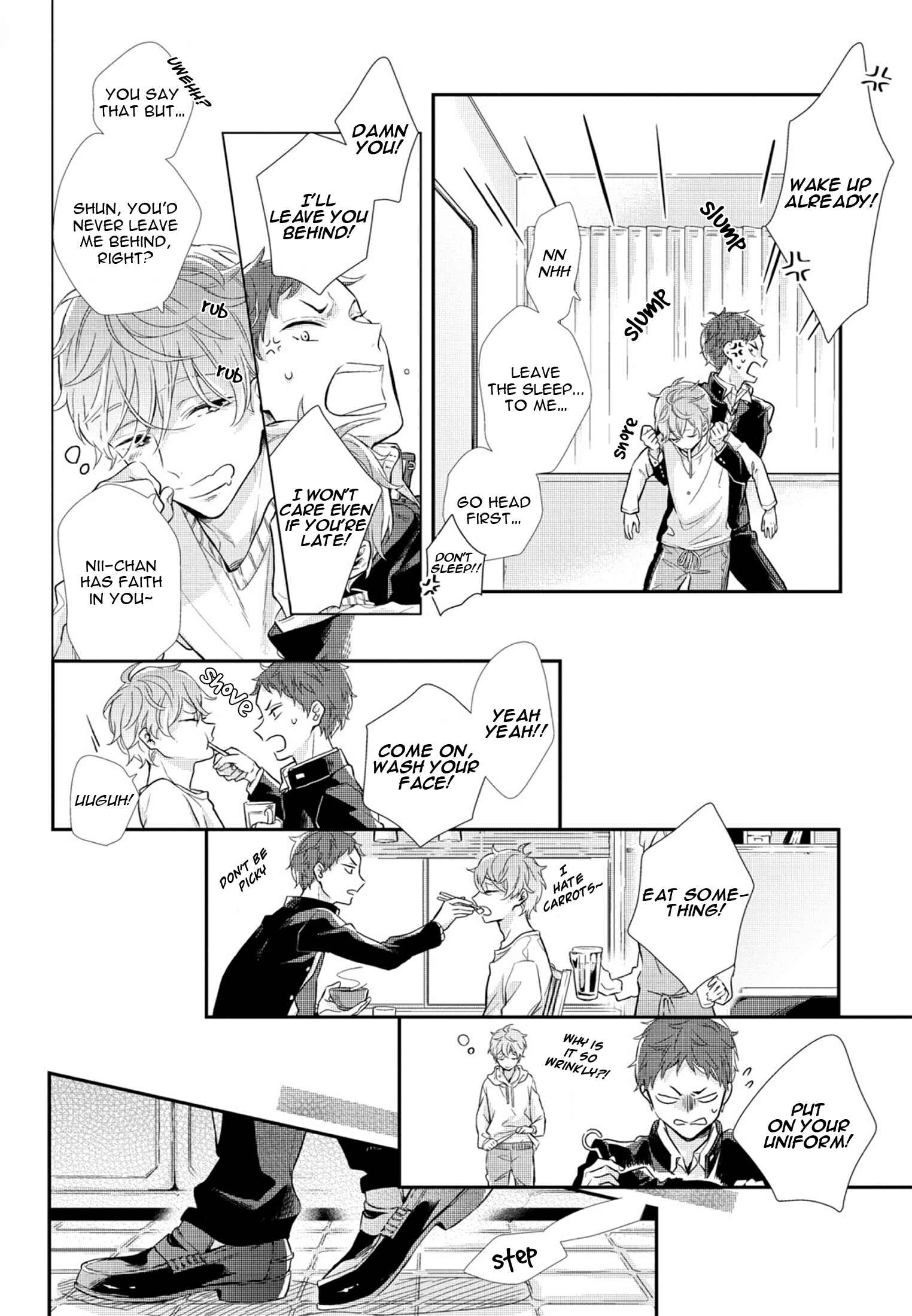Page 9 Chapter Unknown_922b Bakadane, Shitteruyo