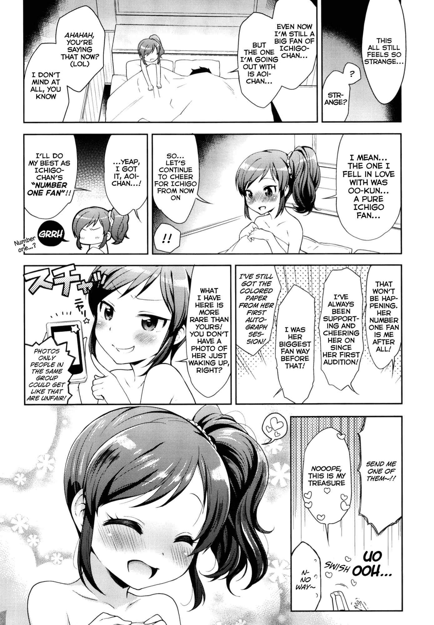 Page 19 Chapter Unknown_e9bd Aikatsu! - Aoi-chan to Love Love (Doujinshi)