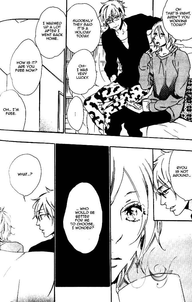 Page 17 Chapter 7 Play Zone - Nikushoku Kareshi to Kaikan Tenshi