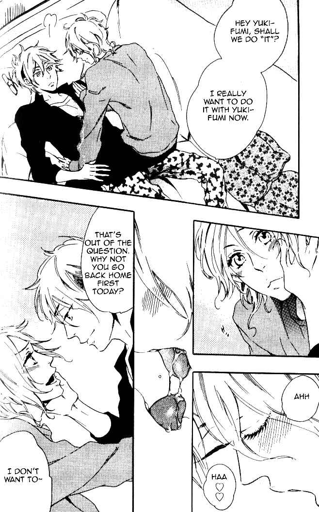 Page 25 Chapter 7 Play Zone - Nikushoku Kareshi to Kaikan Tenshi