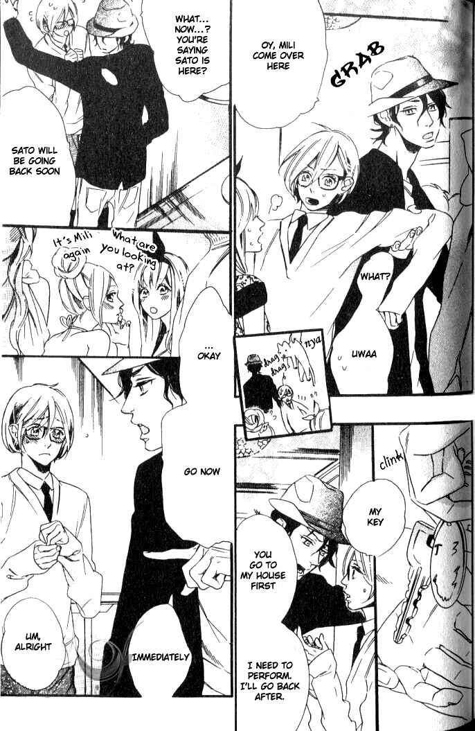Page 16 Chapter 4 Play Zone - Nikushoku Kareshi to Kaikan Tenshi