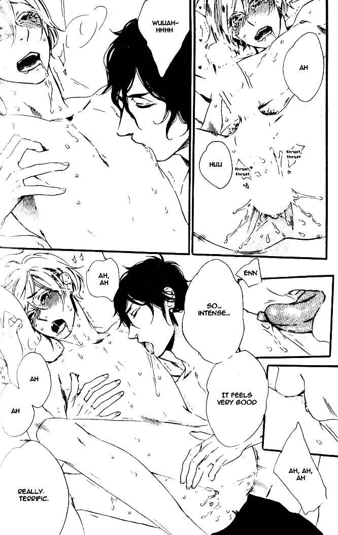 Page 26 Chapter 5 Play Zone - Nikushoku Kareshi to Kaikan Tenshi