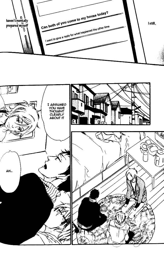 Page 18 Chapter 6 Play Zone - Nikushoku Kareshi to Kaikan Tenshi
