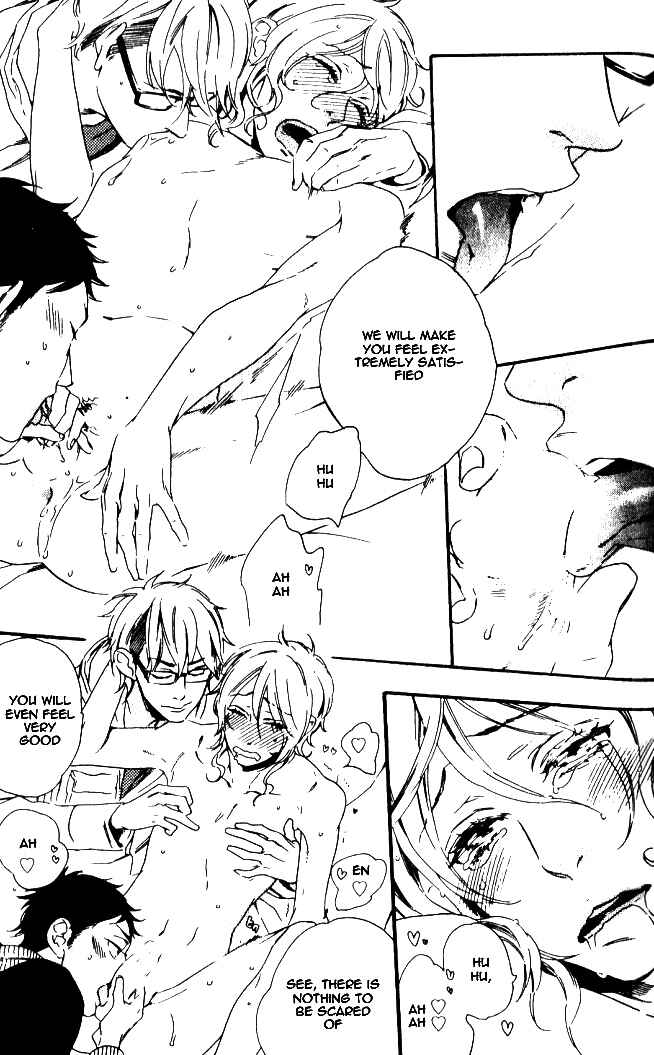 Page 23 Chapter 6 Play Zone - Nikushoku Kareshi to Kaikan Tenshi
