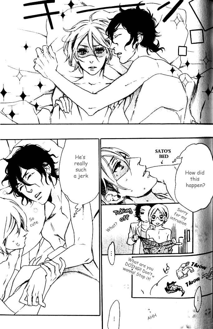 Page 12 Chapter 2 Play Zone - Nikushoku Kareshi to Kaikan Tenshi