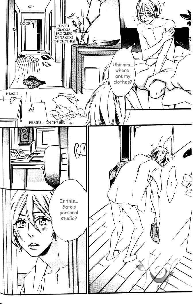 Page 13 Chapter 2 Play Zone - Nikushoku Kareshi to Kaikan Tenshi