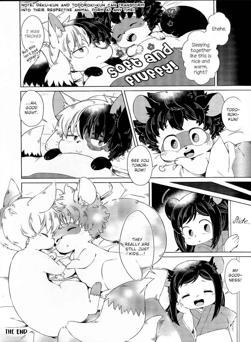 Page 15 Chapter Unknown_20f1 Boku no Hero Academia - Ordinary Me And The Fox Deity (Doujinshi)