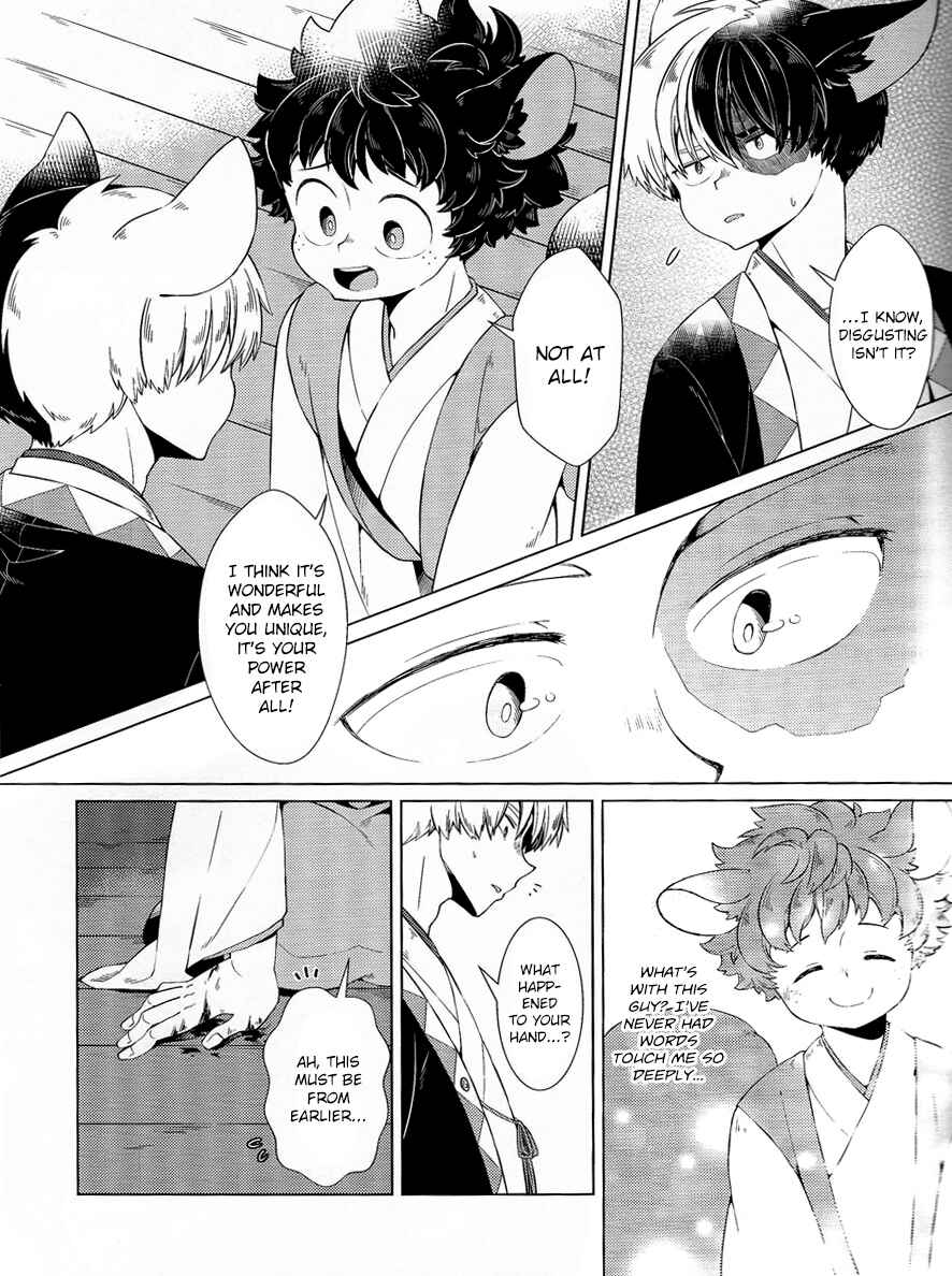 Page 9 Chapter Unknown_20f1 Boku no Hero Academia - Ordinary Me And The Fox Deity (Doujinshi)