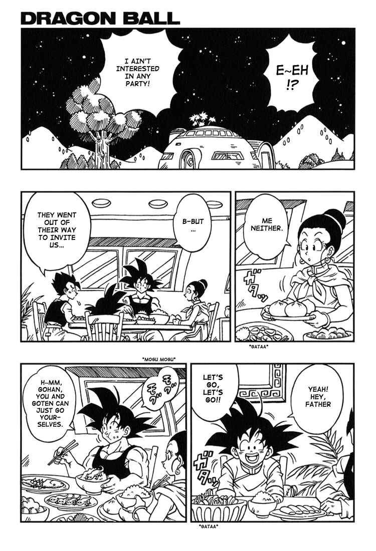 Page 10 Chapter 1 Dragon Ball: Yo! Son Goku and His Friends Return!!