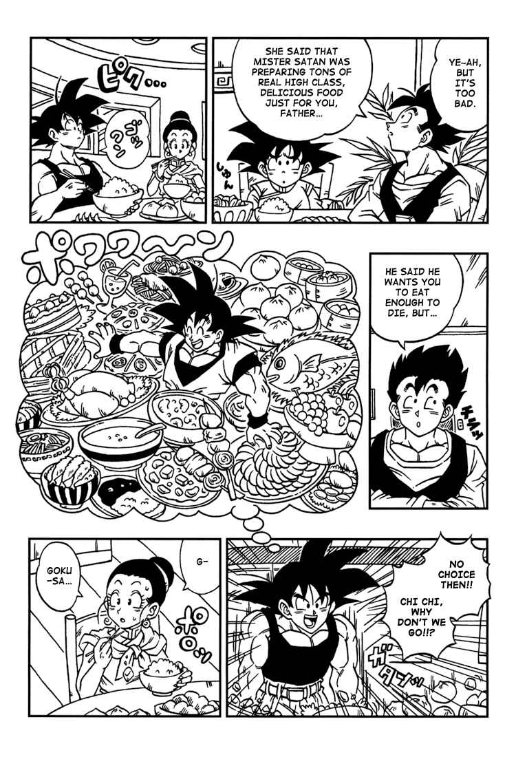 Page 11 Chapter 1 Dragon Ball: Yo! Son Goku and His Friends Return!!
