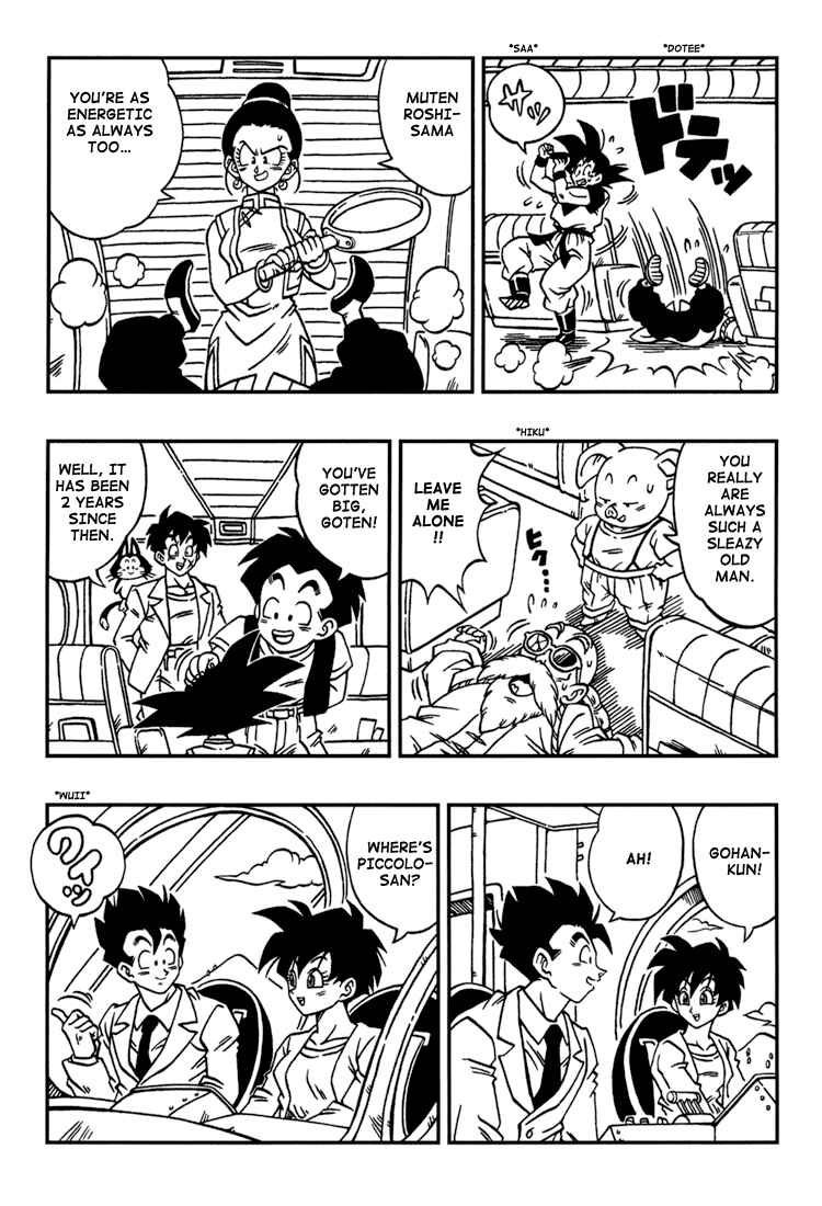Page 15 Chapter 1 Dragon Ball: Yo! Son Goku and His Friends Return!!