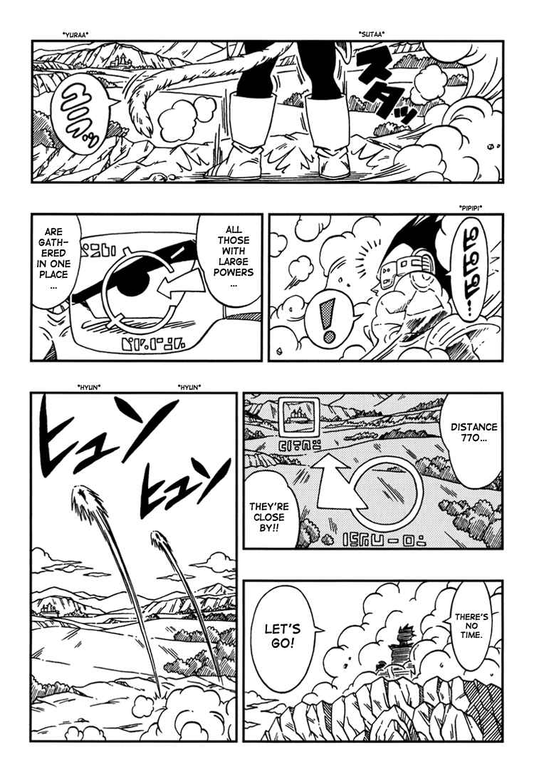 Page 21 Chapter 1 Dragon Ball: Yo! Son Goku and His Friends Return!!